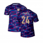2024-2025 England Academy Pro Pre-Match Shirt (Purple Ink) (Alexander Arnold 7)