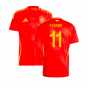 2024-2025 Spain Home Shirt (A.Iniesta 6)