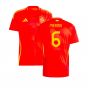 2024-2025 Spain Home Shirt (A.Iniesta 6)