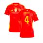 2024-2025 Spain Home Shirt (Ladies) (A.Iniesta 6)