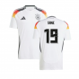 2024-2025 Germany Home Shirt (Adeyemi 24)
