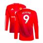 2024-2025 Man Utd Long Sleeve Home Shirt (Hojlund 11)