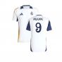 2024-2025 Real Madrid Training Tee (White) (Alaba 4)