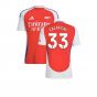 2024-2025 Arsenal Home Shirt (Adams 6)