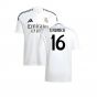 2024-2025 Real Madrid Home Shirt (Alaba 4)