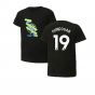 2024-2025 Man City ftblCulture Tee (Black) (Gundogan 8)