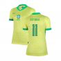 2024-2025 Brazil Home Shirt (Womens) (Raphina 11)