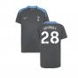 2024-2025 Tottenham Strike Dri-Fit Shirt (Dark Grey) - Kids (Bentancur 30)