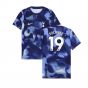 2024-2025 Tottenham Hotspur Dri-FIT Match Shirt (Blue) - Kids (Bentancur 30)