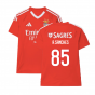 2024-2025 Benfica Home Shirt (A.Cabral 9)