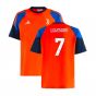2024-2025 Juventus Training Tee (Orange) (Bonucci 19)