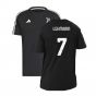 2024-2025 Juventus DNA Tee (Black) (Bonucci 19)