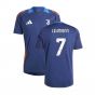 2024-2025 Juventus Training Jersey (Navy) (Bonucci 19)