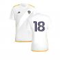 2024-2025 LA Galaxy Home Shirt (BECKHAM 23)