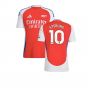 2024-2025 Arsenal Home Shirt (Adams 6)