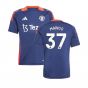 2024-2025 Man Utd Training Jersey (Night Indigo) - Kids (Antony 21)