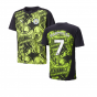 2024-2025 Man City Pre-Match Shirt (Yellow Glow) - Kids (Akanji 25)