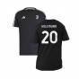 2024-2025 Juventus DNA Tee (Black) (Bonucci 19)