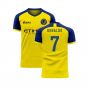 Al-Nassr 2020-2021 Home Concept Football Kit (Libero) - Kids (Ronaldo 7)