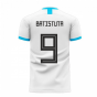 Argentina 2025-2026 Home Concept Football Kit (Libero) (BATISTUTA 9)