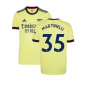 Arsenal 2021-2022 Away Shirt (MARTINELLI 35)