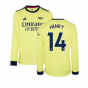 Arsenal 2021-2022 Long Sleeve Away Shirt (HENRY 14)