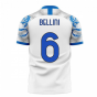 Atalanta 2024-2025 Away Concept Football Kit (Libero) (BELLINI 6)