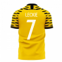 Australia 2025-2026 Home Concept Football Kit (Libero) (LECKIE 7)