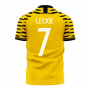 Australia 2024-2025 Home Concept Football Kit (Libero) (LECKIE 7)