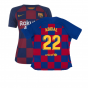 Barcelona 2019-20 Womens Home Shirt (Vaporkit) ((Excellent) S) (ABIDAL 22)