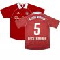 Bayern Munich 2005-06 Home ((Excellent) XXL) (Beckenbauer 5)