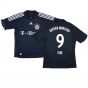 Bayern Munich 2008-10 Away Shirt ((Excellent) S) (Toni 9)