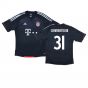 Bayern Munich 2012-13 Third Shirt (XXXL) (Fair) (SCHWEINSTEIGER 31)