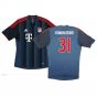 Bayern Munich 2013-14 Third Shirt ((Excellent) S) (Schweinsteiger 31)