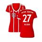 Bayern Munich 2017-18 Womens Home Shirt (XL) ((Excellent) XL) (Alaba 27)