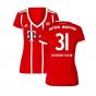 Bayern Munich 2017-18 Womens Home Shirt (XL) ((Excellent) XL) (Schweinsteiger 31)