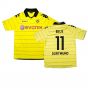 Borussia Dortmund 2010-11 Home Shirt ((Excellent) M) (Reus 11)