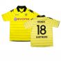 Borussia Dortmund 2010-11 Home Shirt ((Excellent) M) (Ricken 18)