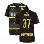 Borussia Dortmund 2016-17 Away Shirt ((Mint) XXLB) (Durm 37)