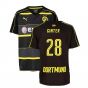 Borussia Dortmund 2016-17 Away Shirt ((Mint) XXLB) (Ginter 28)