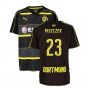 Borussia Dortmund 2016-17 Away Shirt ((Mint) XXLB) (Piszczek 23)
