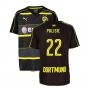 Borussia Dortmund 2016-17 Away Shirt ((Mint) XXLB) (Pulisic 22)