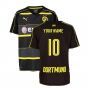Borussia Dortmund 2016-17 Away Shirt ((Mint) XXLB) (Your Name)