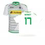 Borussia Monchengladbach 2013-14 Home Shirt ((Excellent) XXL) (Wendt 17)