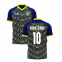 Brazil 2025-2026 Special Edition Concept Football Kit (Airo) (RONALDINHO 10)