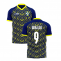 Brazil 2025-2026 Special Edition Concept Football Kit (Airo) (RONALDO 9)