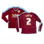 Burnley 2015-16 Long Sleeve Home Shirt ((Excellent) S) (Lowton 2)