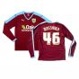 Burnley 2015-16 Long Sleeve Home Shirt ((Excellent) S) (Massanka 46)