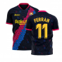 Catalonia 2025-2026 Away Concept Football Kit (Libero) (FERRAN 11)