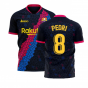 Catalonia 2025-2026 Away Concept Football Kit (Libero) (PEDRI 8)